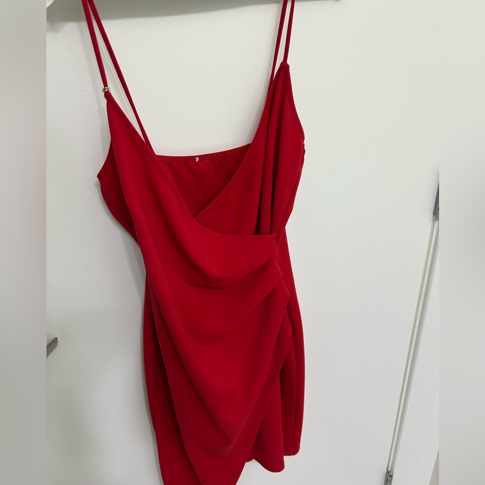Red Bodycon - Acacia